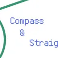 Compass & Straightedge Logo