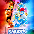 The Smurfs Movie 2025 logo