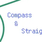 Compass & Straightedge Logo