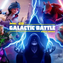 Fortnite Galactic Battle logo
