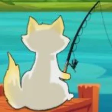 Cat Goes Fishing logo