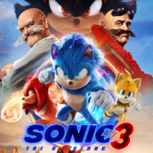 Sonic the Hedgehog 3 logo