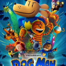 Dog Man logo