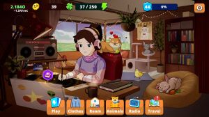 Comfy Girl: Lofi Companion 8