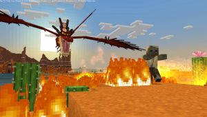 Minecraft How To Train Your Dragon 1