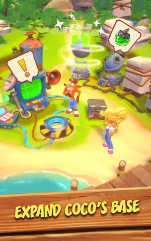 Crash Bandicoot: On the Run! 13