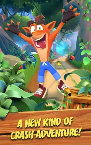 Crash Bandicoot: On the Run! 5