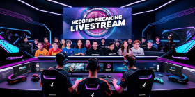 Record-Breaking Livestream Unveils a New Era of Gaming Innovation