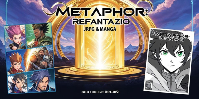 Metaphor: ReFantazio Expands Its Universe with Upcoming Manga Collaboration logo