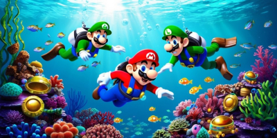 Exploring the Enchanting Reefs of Concordia: A Guide to Hidden Treasures in Mario & Luigi: Brothership logo