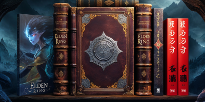 Unlocking the Depths of Elden Ring: Essential Guides, Art Books, and Manga for Fans logo