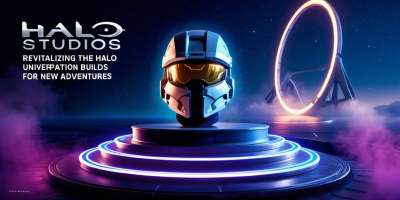 Revitalizing the Halo Universe: Anticipation Builds for New Adventures from Halo Studios logo