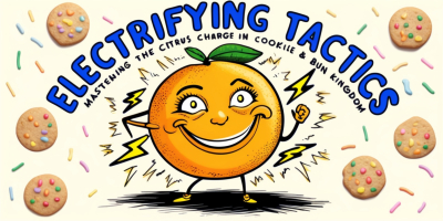 Electrifying Tactics: Mastering the Citrus Charge in Cookie Run Kingdom logo