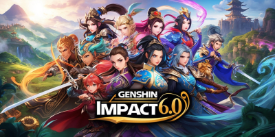 Genshin Impact 6.0: A New Chapter of Legendary Heroes, Mystical Realms, and Revolutionary Gameplay logo