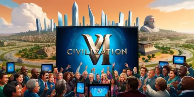 Civilization VII Celebrates Its Evolution with the Transformative Test of Time Update logo