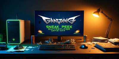 Upcoming Multiplayer Spin-Off Promises Thrilling Gameplay on Modest PC Setups logo