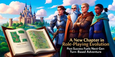 A New Chapter in Role-Playing Evolution: Past Success Fuels Next-Gen Turn-Based Adventure logo