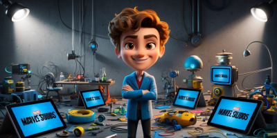 Marvel Studios Unveils a Groundbreaking Disney+ Series Featuring a Young Inventor logo