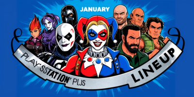 January PS Plus Lineup: A Bold Choice with Suicide Squad and Classic Favorites logo