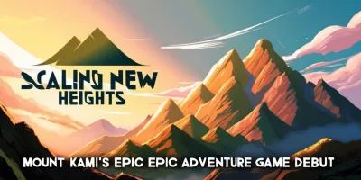 Scaling New Heights: Mount Kami's Epic Adventure Game Debut logo
