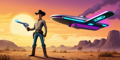 Retro Reimagining: Mega Drive’s New Western Frontier logo