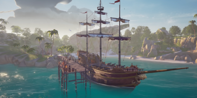 Sea of Thieves – Rare is “Exploring the Return of Six-Ship Servers”