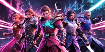 Baldur's Gate 3 Characters Transformed into Tekken Fighters: A Creative Crossover Mod