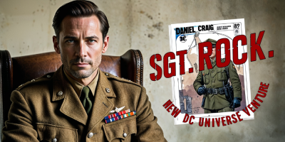 Daniel Craig in Talks for Sgt. Rock Film Directed by Luca Guadagnino in New DC Universe Venture