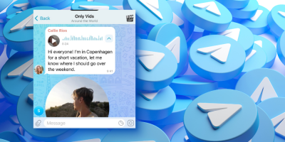 Telegram Update Added the Ability to Split Groups and Video Message Transcription