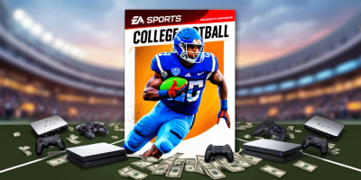EA Sports College Football Dominates U.S. Video Game Sales Amid Console Market Shifts