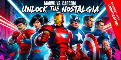 Unlock the Nostalgia: Marvel vs. Capcom Fighting Collection Discounted for Limited Time