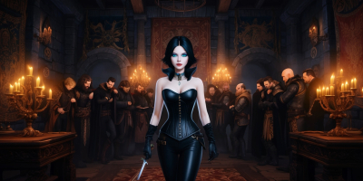 The Silent Heist: An Immersive Journey into the Thieves Guild Underworld