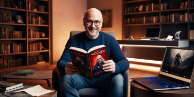 Excitement Builds as CD Projekt Red CEO Dives into New Witcher Novel Amid Ongoing Game Development
