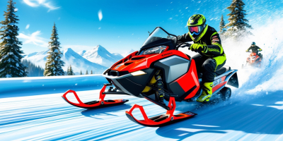 Snowmobile Racing Unleashed on Next-Gen Consoles Today