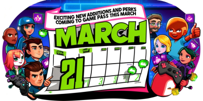 Exciting New Additions and Perks Coming to Game Pass This March