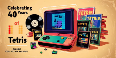 Celebrating 40 Years of Tetris: A Nostalgic Handheld Console Launch and Classic Collection Release