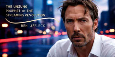 Ben Affleck: The Unsung Prophet of the Streaming Revolution