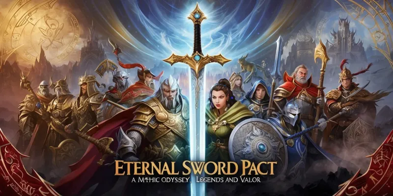 Eternal Sword Pact: A Mythic Odyssey of Guilds, Legends, and Valor logo