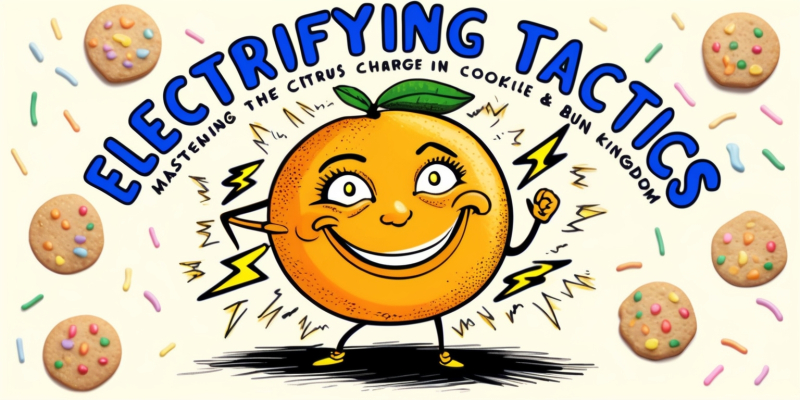 Electrifying Tactics: Mastering the Citrus Charge in Cookie Run Kingdom logo