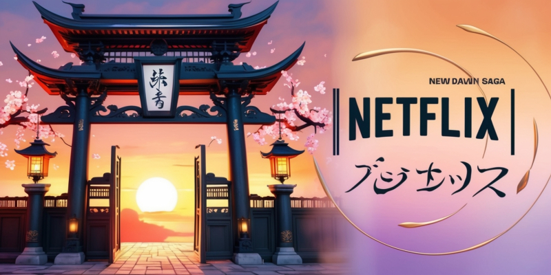 Netflix Unveils a New Chapter in a Beloved Anime Saga logo