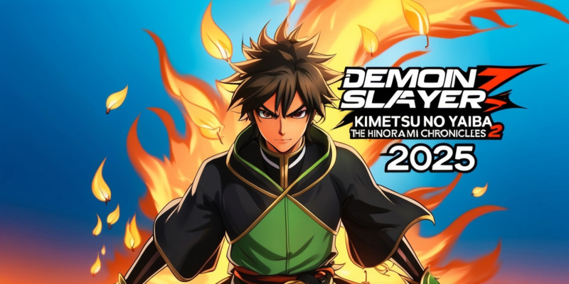 Excitement Builds for Demon Slayer: Kimetsu no Yaiba - The Hinokami Chronicles 2 Ahead of 2025 Release logo