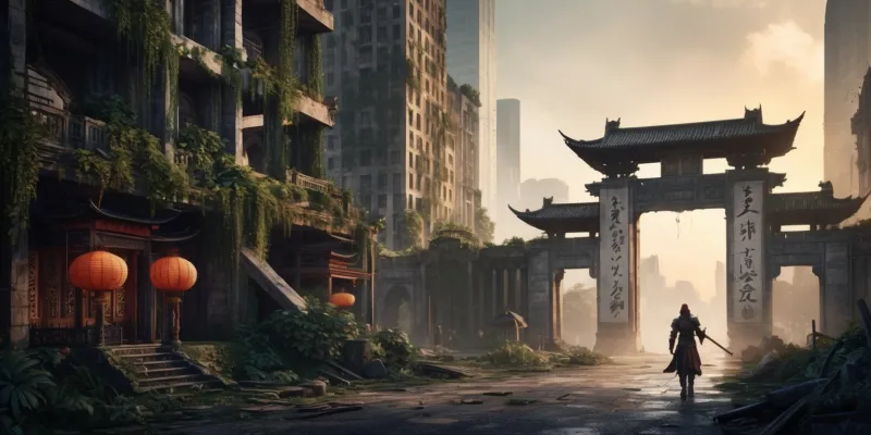 Urban Ruins and Eastern Echoes: The Next Chapter in a Beloved Saga logo