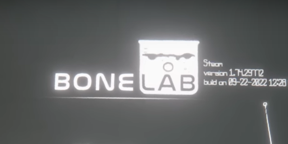 Bonelab gameplay screen