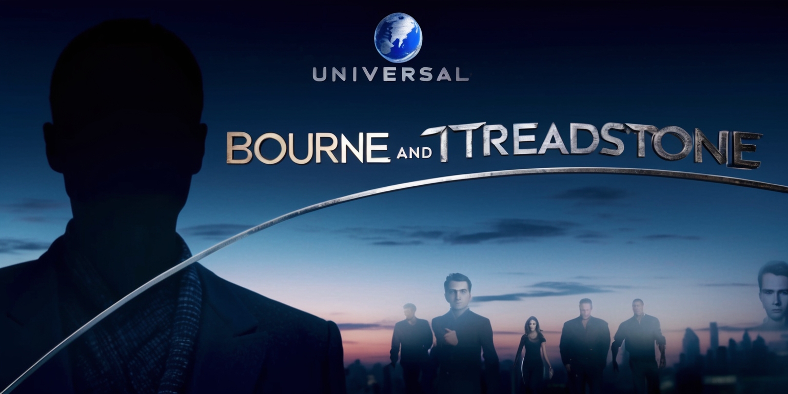 Universal Revamps Spy Legacy with Rights to Unadapted Bourne and Treadstone Novels