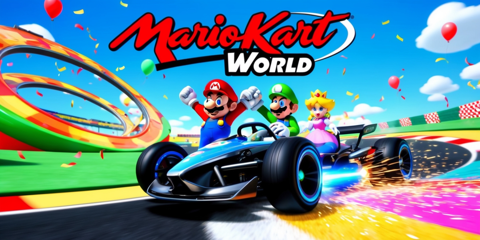 Mastering the Perfect Start: Unleashing the Boost in Mario Kart World