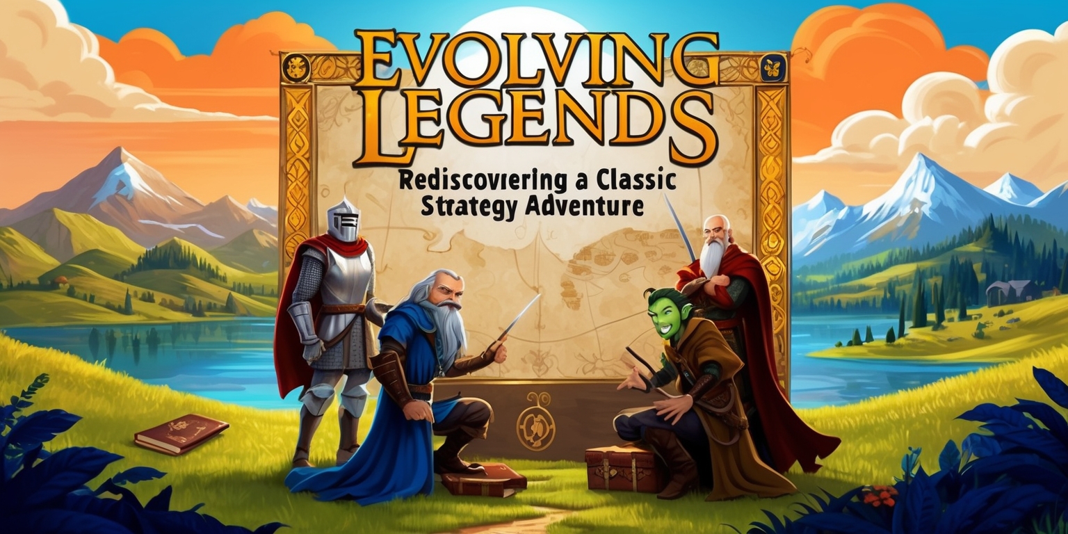 Evolving Legends: Rediscovering a Classic Strategy Adventure