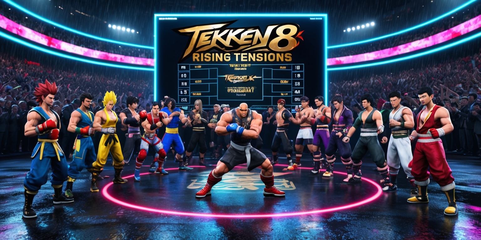 Tekken 8 Rising Tensions: 16 Contenders and a Race to Glory