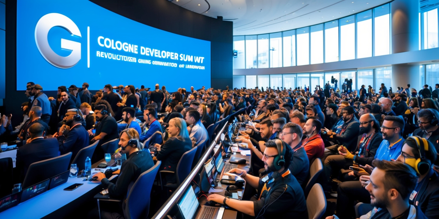Cologne Developer Summit 2023: Revolutionizing Gaming Innovation and Collaboration