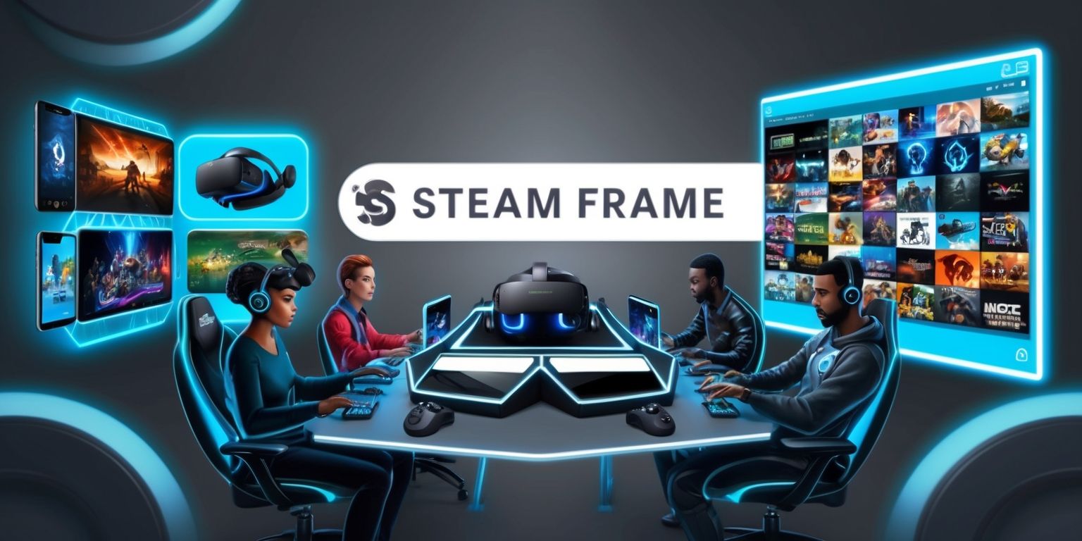Valve Unifies VR, Android, and PC Gaming in a Revolutionary Steam Frame Ecosystem