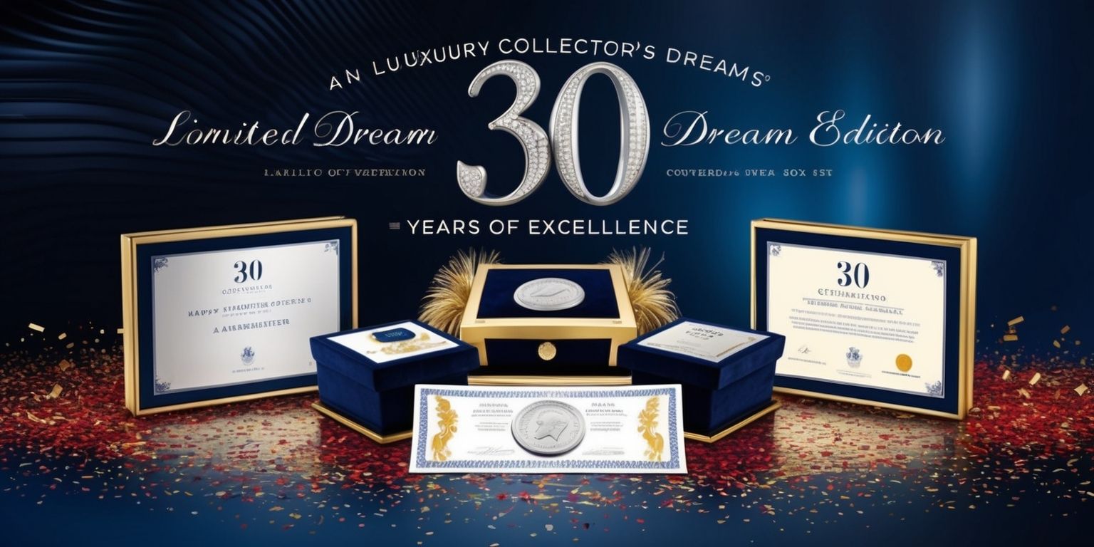 Celebrating 30 Years: A Collector’s Dream Edition Unveiled